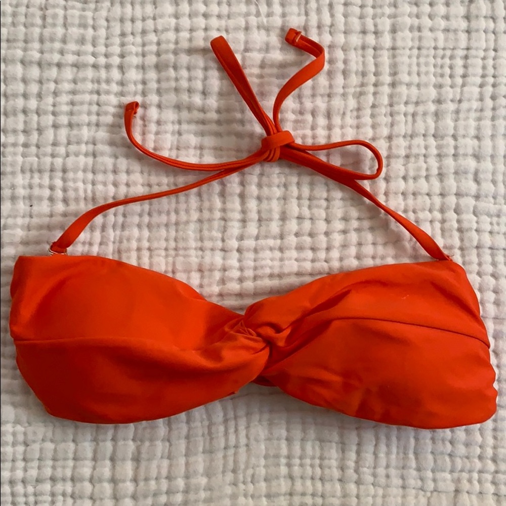 Xhilaration Bandeau Swim Top Medium